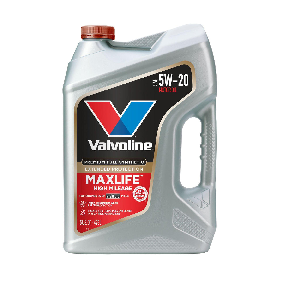 Valvoline MaxLife Extended Protection Full Synthetic 5W-20 Motor Oil 5 Quart 899387