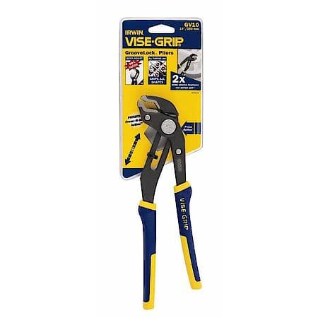 Gv10 Groovelock 10" V Jaw Pliers