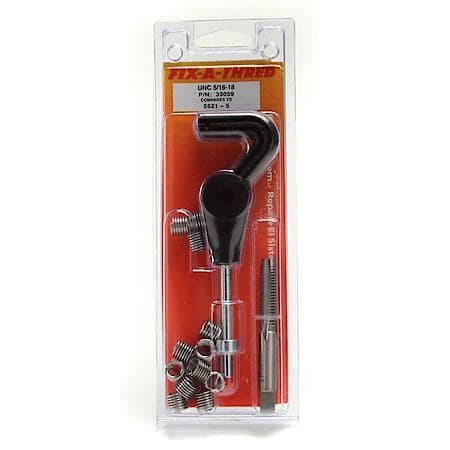 Unified Inch Coarse (Unc) Thread Repair Kit 5/16-18