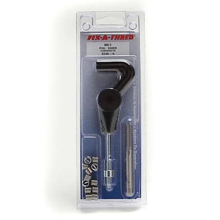 Metric Coarse Thread Repair Kit For Stripped Or Worn Threads
