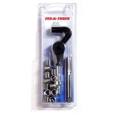 M10-1.5 Coarse Thread Repair Kit For Damaged Threads