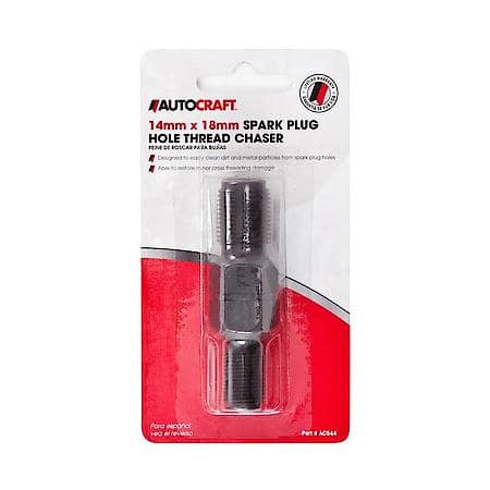 14Mm&18Mm Spark Plug Hole Thread Chaser