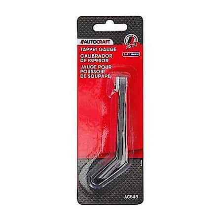 Tappet Gauge, SAE & Metric, 12 Blades