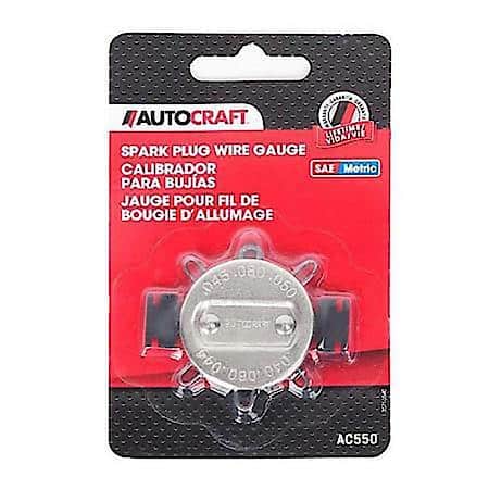Wire Spark Plug Gauge, SAE & Metric