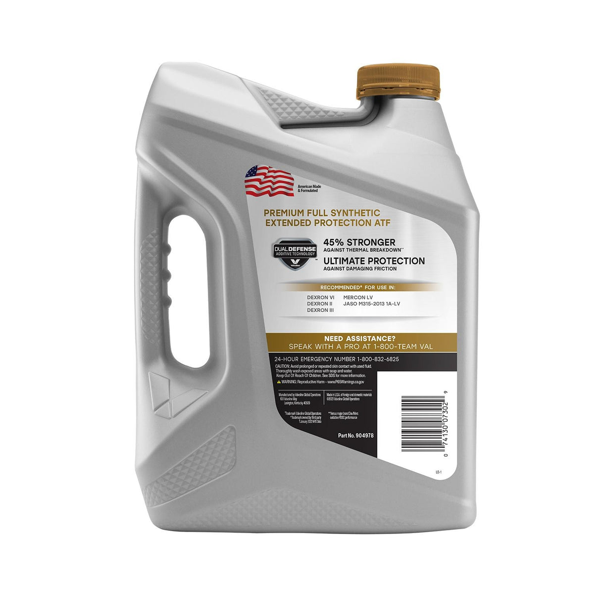 Valvoline Full Synthetic Automatic Transmission Fluid | 904978