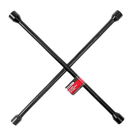 Truck Lug Wrench, SAE & Metric, 20" - Black Coated