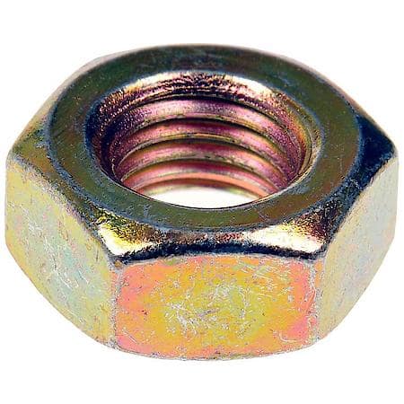 Hex Nut-Class 10-Thread Size M10-1.25, Height 17mm