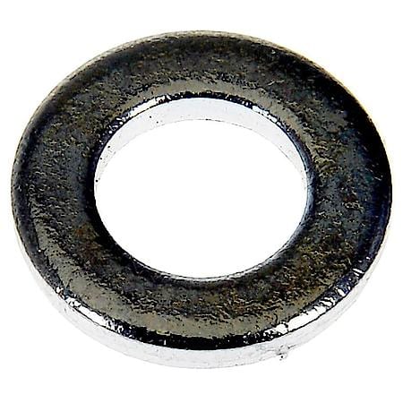 Flat Washer, Steel, Grade 8, 1/4 In. Inside Diameter, Pack of 2