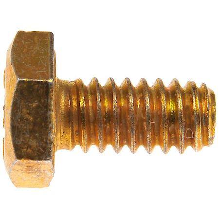 Cap Screw-Hex Head-Grade 8- 1/4-20 x 1/2 In.