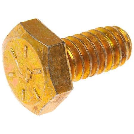 Cap Screw-Hex Head-Grade 8- 1/4-20 x 1/2 In.