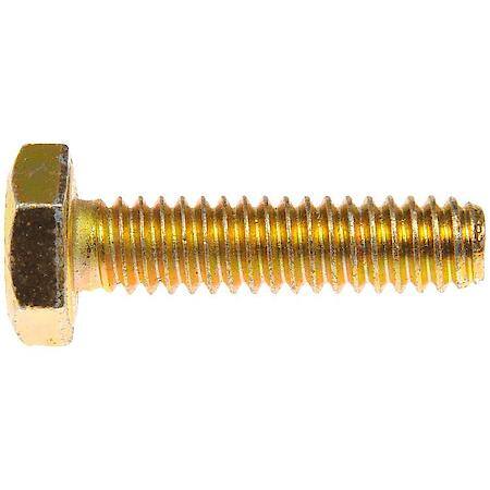 Cap Screw-Hex Head-Grade 8- 1/4-20 x 1 In.