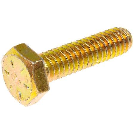 Cap Screw-Hex Head-Grade 8- 1/4-20 x 1 In.
