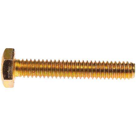 Cap Screw-Hex Head-Grade 8- 1/4-20 x 1-1/2 In.