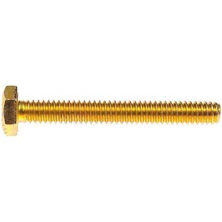 Cap Screw-Hex Head-Grade 8- 1/4-20 x 2 In.