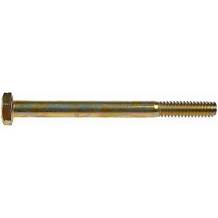 Cap Screw-Hex Head-Grade 8- 1/4-20 x 3 In.