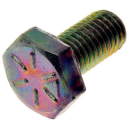 Cap Screw-Hex Head-Grade 8- 1/4-28 x 1/2 In.