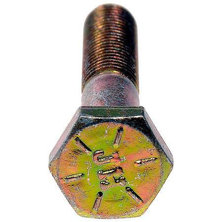 Cap Screw-Hex Head-Grade 8- 1/4-28 x 1-1/2 In.