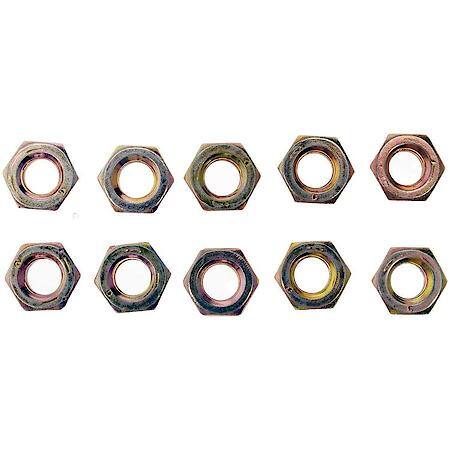 Hex Nut-Grade 8-Thread Size- 5/16-18, Height 1/2 In.