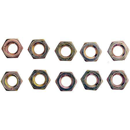 Hex Nut-Grade 8-Thread Size- 5/16-18, Height 1/2 In.