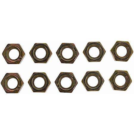 Hex Nut-Grade 8-Thread Size- 5/16-24, Height 1/2 In.