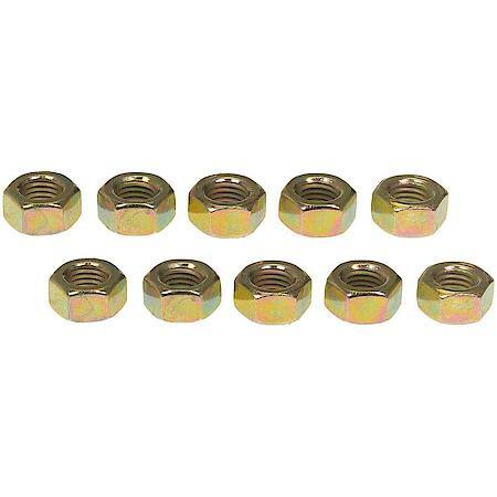 Hex Nut-Grade 8-Thread Size- 5/16-24, Height 1/2 In.