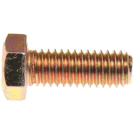 Cap Screw-Hex Head-Grade 8- 3/8-16 x 1 In.