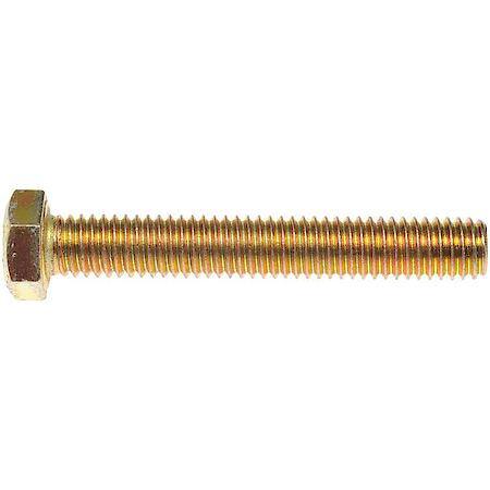 Cap Screw-Hex Head-Grade 8- 3/8-16 x 2-1/2 In.
