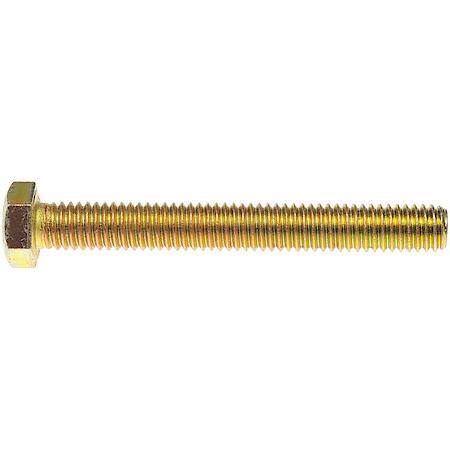 Cap Screw-Hex Head-Grade 8- 3/8-16 x 3 In.