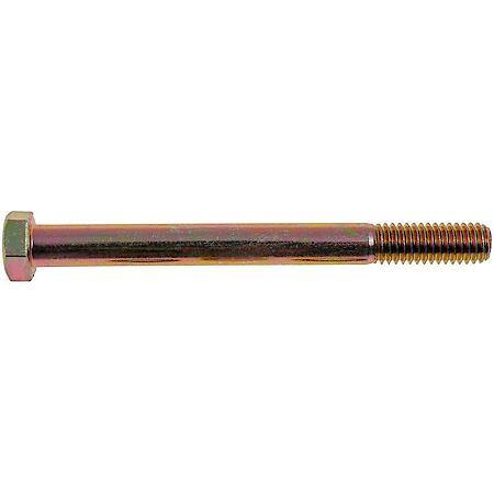 Cap Screw-Hex Head-Grade 8- 3/8-16 x 4 In.