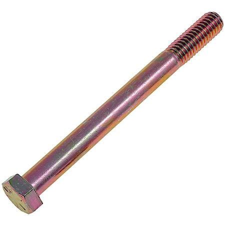 Cap Screw-Hex Head-Grade 8- 3/8-16 x 4 In.