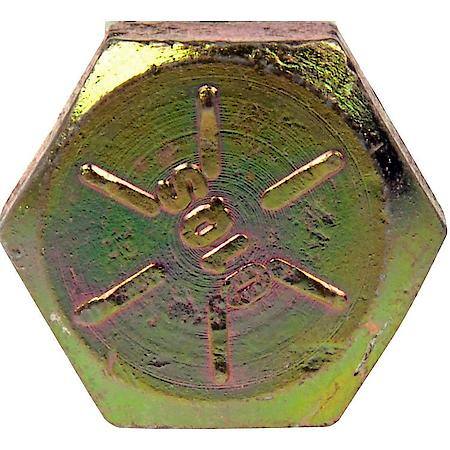 Cap Screw-Hex Head-Grade 8- 3/8-24 x 1 In.