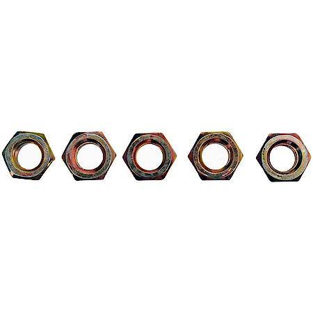 Hex Nut-Grade 8-Thread Size- 7/16-14, Height 11/16 In.