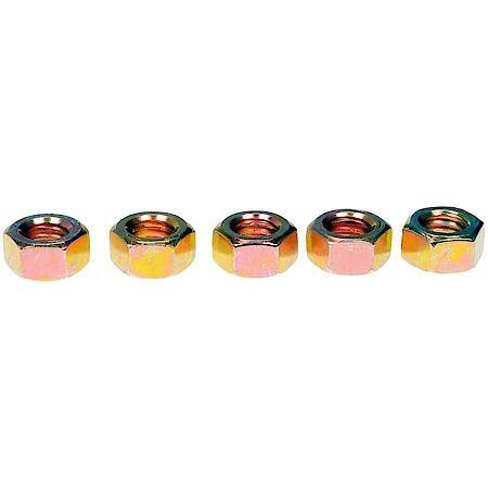 Hex Nut-Grade 8-Thread Size- 7/16-14, Height 11/16 In.
