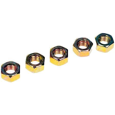 Hex Nut-Grade 8-Thread Size- 7/16-14, Height 11/16 In.