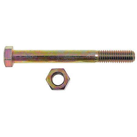 Cap Screw-Hex Head-Grade 8- 7/16-14 x 4 In.