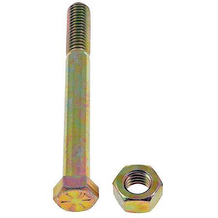 Cap Screw-Hex Head-Grade 8- 7/16-14 x 4 In.