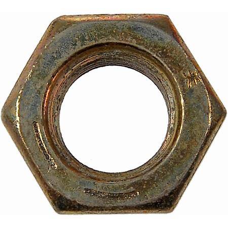 Hex Nut-Grade 8-Thread Size- 7/16-20, Height 11/16 In.