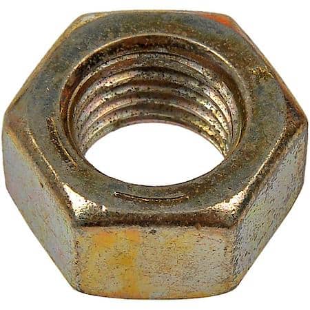 Hex Nut-Grade 8-Thread Size- 7/16-20, Height 11/16 In.