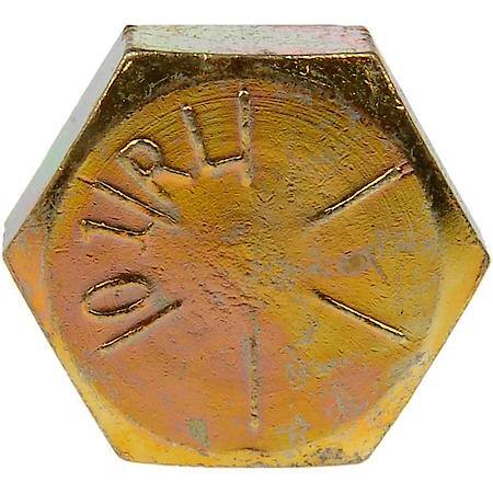 Cap Screw-Hex Head-Grade 8- 7/16-20 x 1 In.