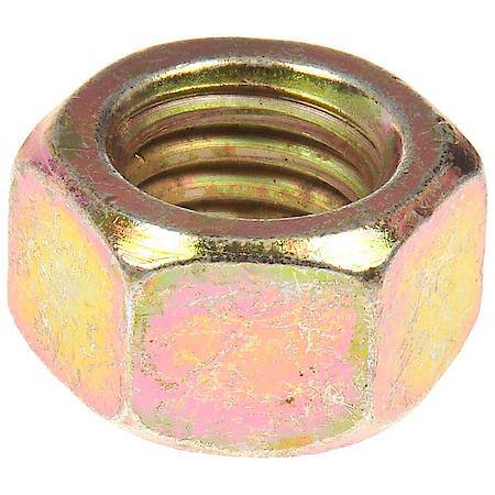 Hex Nut-Grade 8-Thread Size- 1/2-13, Height 3/4 In.