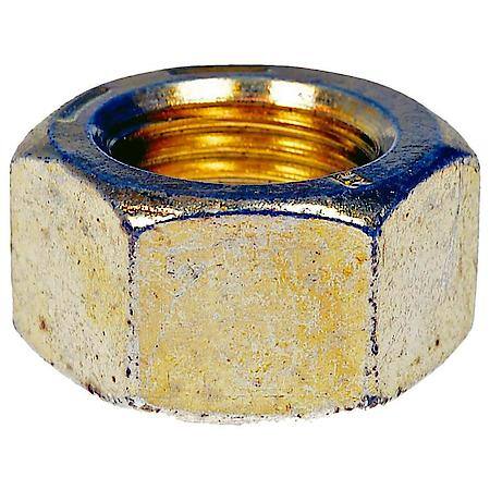 Hex Nut-Grade 8-Thread Size- 1/2-20, Height 3/4 In.