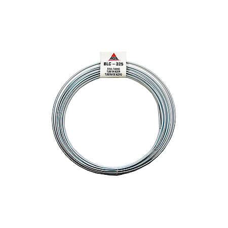 Steel Brake Line Tubing Coil, 3/16 x 25