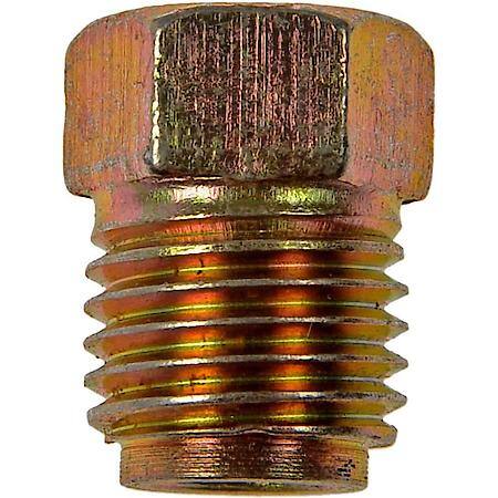 Inverted Flare Fitting-Plug-Steel-3/16 In.