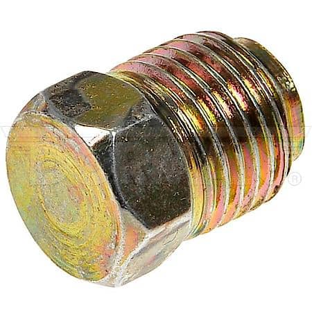 Inverted Flare Fitting-Plug-Steel-3/16 In.