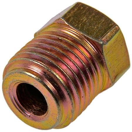 Inverted Flare Fitting-Plug-Steel-1/4 In.