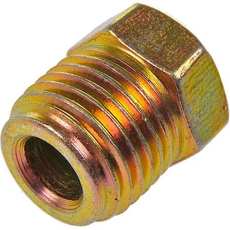 Inverted Flare Fitting-Plug-Steel-5/16 In.