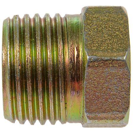 Inverted Flare Fitting-Plug-Steel-3/8 In.