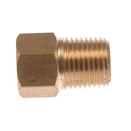 Inverted Flare Fitting-Male Connector-3/16 In. x 1/8 In. MNPT