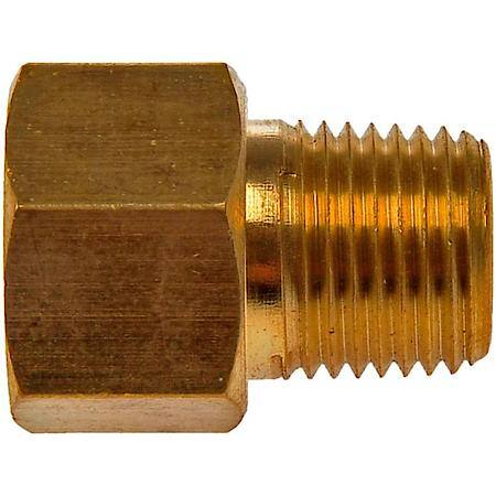 Inverted Flare Fitting-Male Connector-1/4 In. x 1/8 In. MNPT