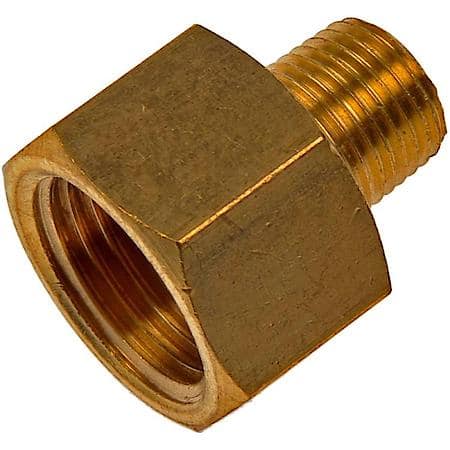 Inverted Flare Fitting-Male Connector-3/8 In. x 1/8 In. MNPT